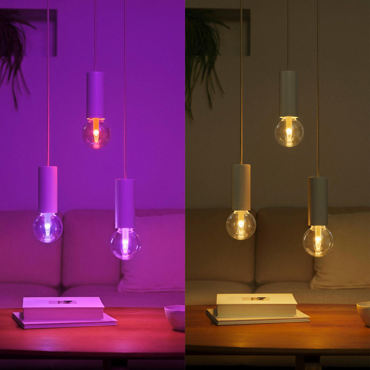 LED-LEUCHTMITTEL   E27 6,8 W  - Schwarz, Basics, Glas (9,5/16,5/14,6cm) - Philips HUE