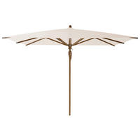 SONNENSCHIRM 330 cm Naturfarben  - Beige/Naturfarben, MODERN, Holz/Textil (330/330cm) - Glatz