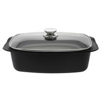 BRÄTER Quatrorondo 5,4 L  - Schwarz, Basics, Metall (32cm) - ELO
