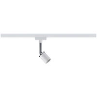 SCHIENENSYSTEM-STRAHLER URail 5,8/11/6,6 cm   - Chromfarben/Weiß, Design, Metall (5,8/11/6,6cm) - Paulmann