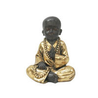 MNÍCH - hnedá/čierna, Lifestyle, plast (13,5/17cm) - Ambia Home