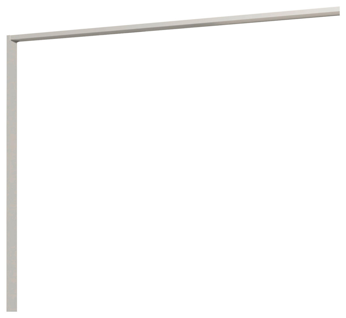 DÍSZKERET - kasmírszínű, Konventionell, faalapú anyag (255/221/18,5cm) - Stylife