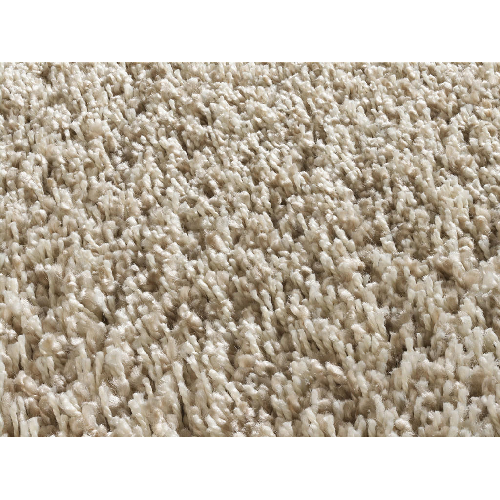 Thumbnail - Novel Hochflorteppich Fashion Shaggy, Beige, Textil, Uni, rechteckig, 200x200 cm, in verschiedenen Größen erhältlich, Te...