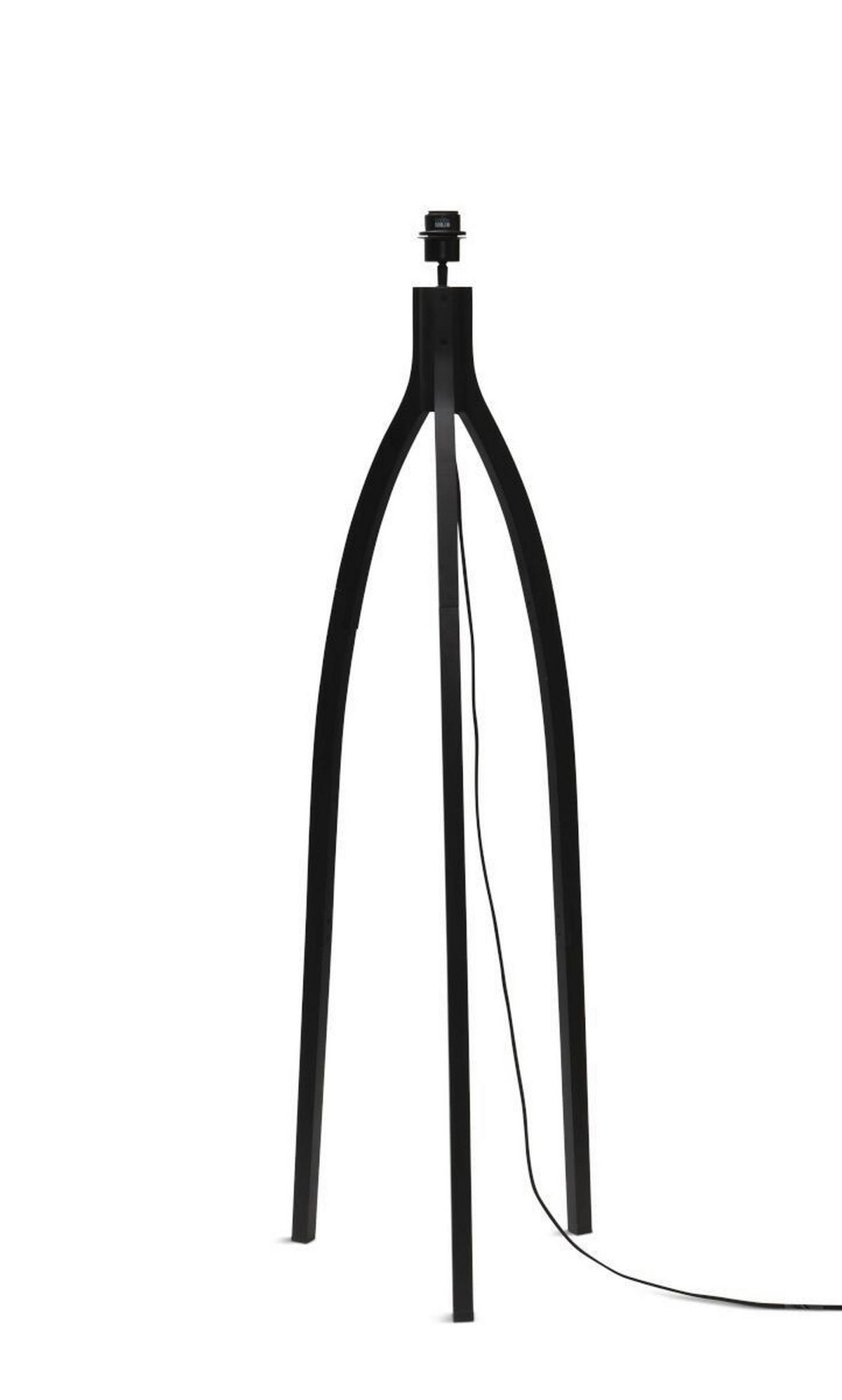GOLVLAMPA GOOD&MOJO 50/50/145 cm    - svart, Trend (50/50/145cm) - Good & Mojo