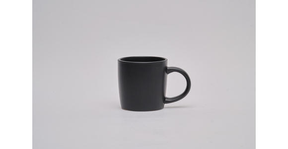 KOMBISERVICE Salerno 16-teilig  - Schwarz, Trend, Keramik - Novel