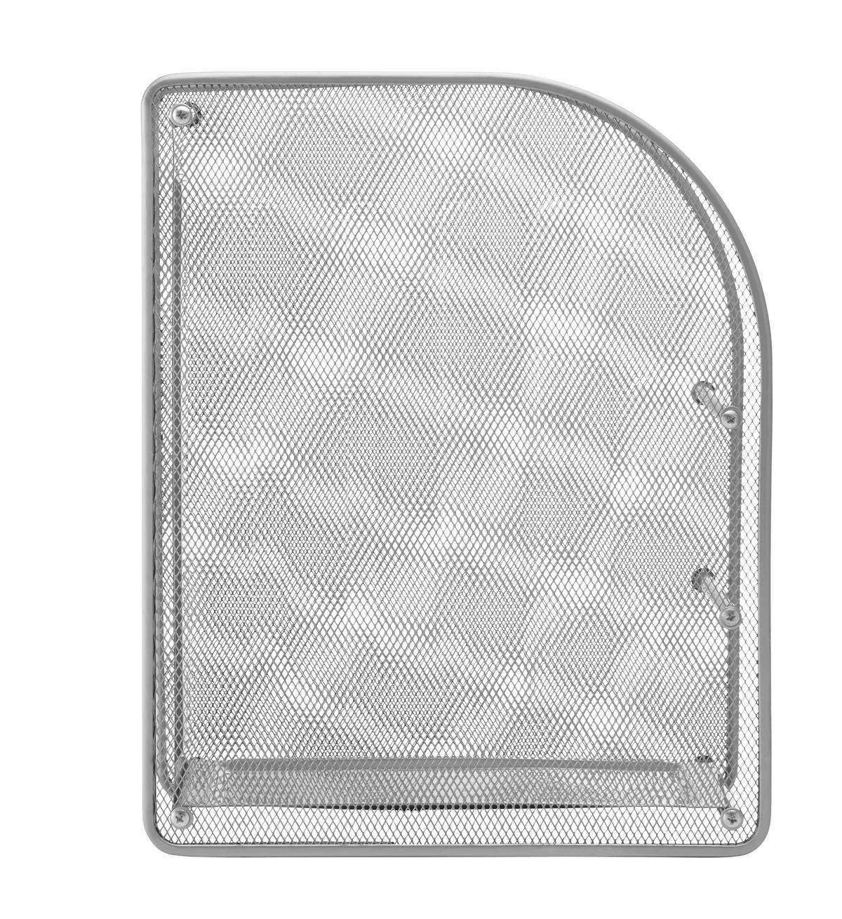 TIDSKRIFTSBOX   - silver, Basics, metall (35/27,8/8cm) - Carryhome