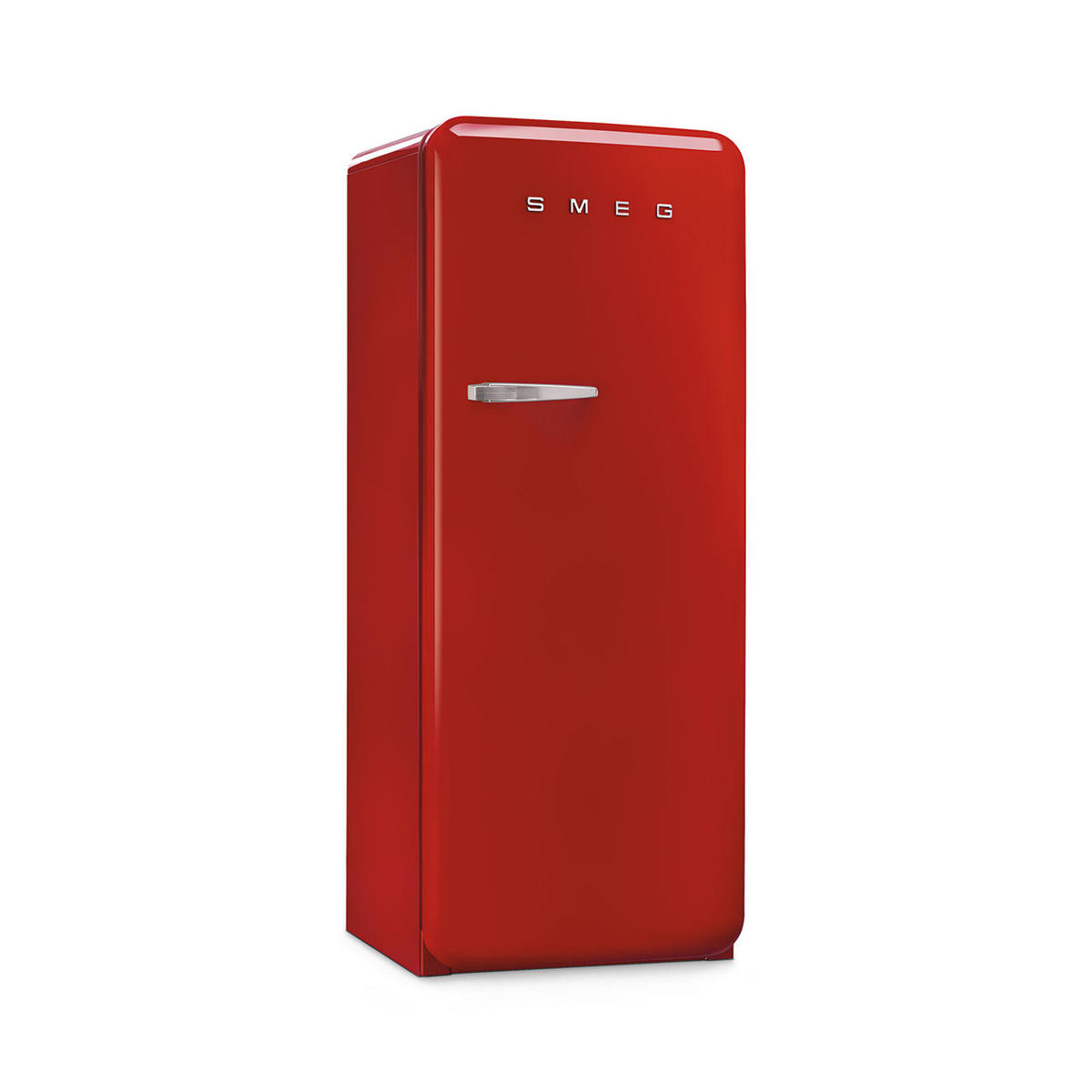 KÜHLSCHRANK 60,1/154/72,8 cm FAB28RRD5  - Rot, Basics, Glas/Metall (60,1/154/72,8cm) - SMEG