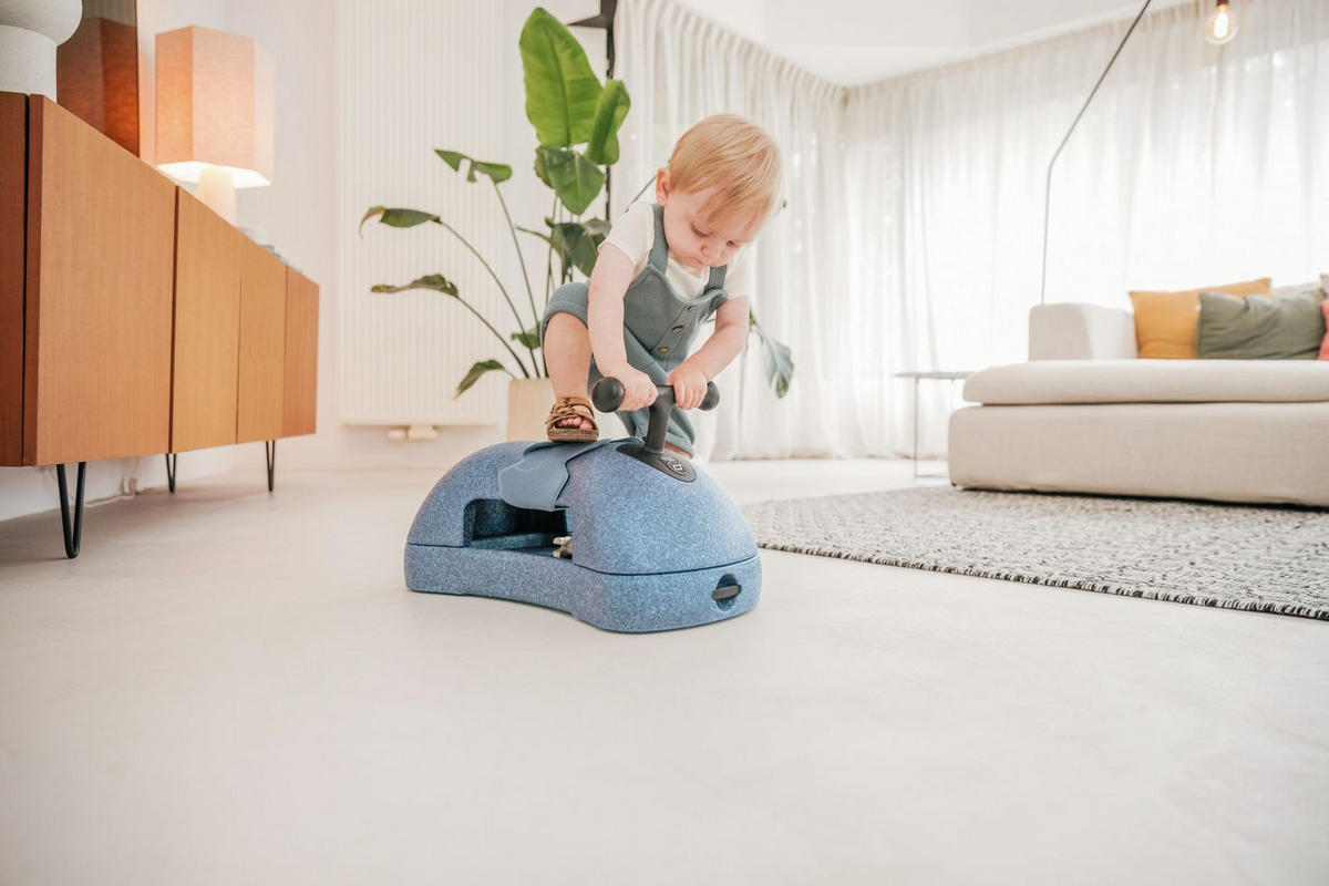 RUTSCHFAHRZEUG - Blau, Trend, Kunststoff (28/31/50cm) - Scoot and Ride