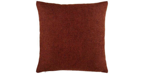 ZIERKISSEN  50/50 cm   - Braun, Basics, Textil (50/50cm) - Novel