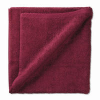 DUSCHTUCH 70/140 cm  - Rot, Basics, Textil (70/140cm) - Kela