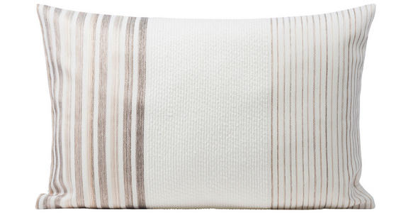 ZIERKISSEN  40/60 cm   - Schlammfarben, Basics, Textil (40/60cm) - Novel