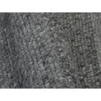 HANDWEBTEPPICH 200/200 cm  - Grau, Basics, Textil (200/200cm) - Linea Natura