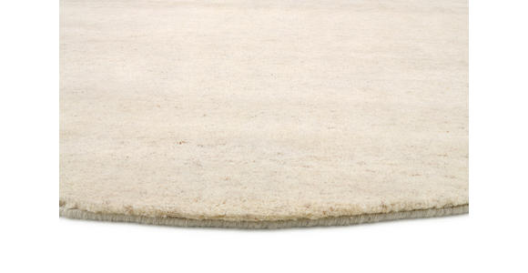 WOLLTEPPICH 150/150 cm Silverström Gelb  - Gelb, Basics, Textil (150/150cm) - Linea Natura