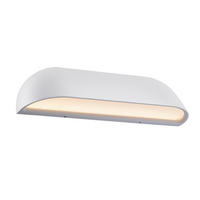 WANDLEUCHTE Front 26/6.8/6.8 cm  - Weiß, Design, Metall (26/6.8/6.8cm) - Nordlux