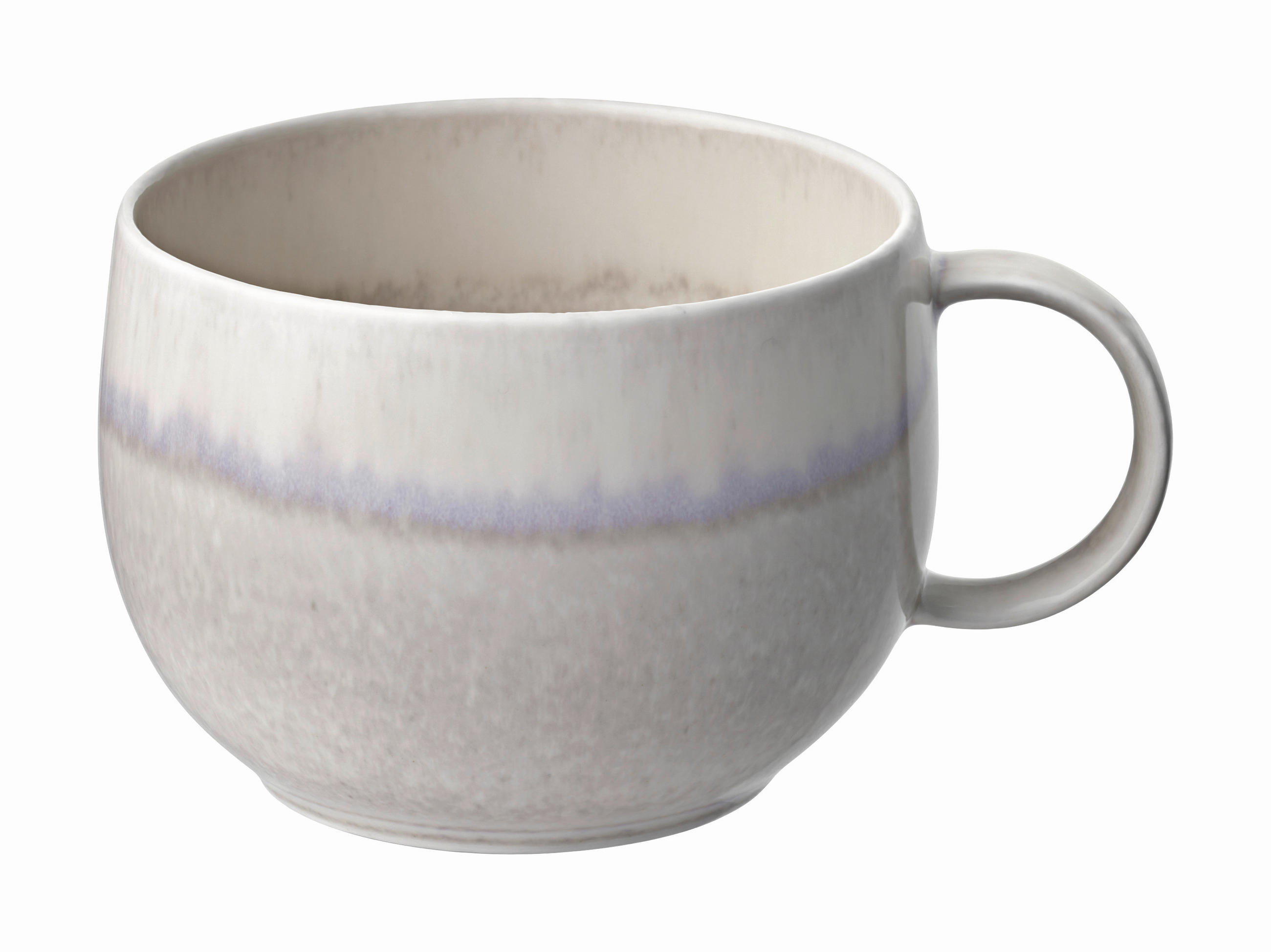 like.Villeroy & Boch Kaffeetasse Perlermor Sand Beige 9x6.5x12 cm