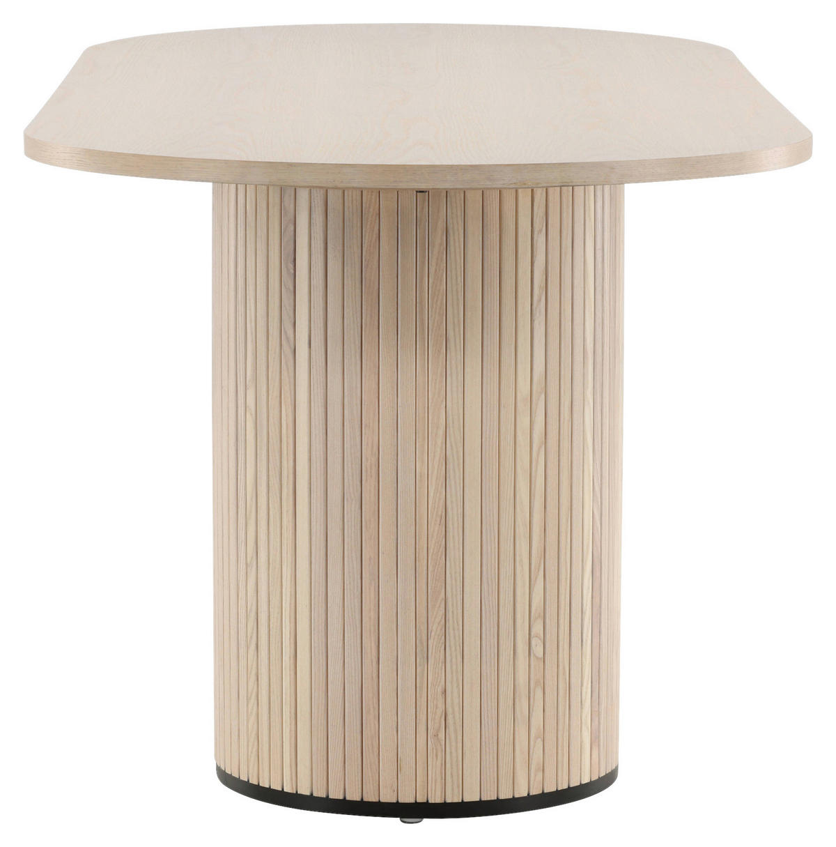 ESSTISCH in Holz, Holzwerkstoff 200/75/90 cm  - Eichefarben/Schwarz, Design, Holz/Holzwerkstoff (200/75/90cm) - Livetastic