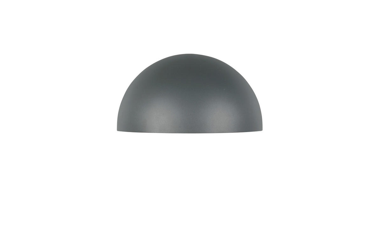AUSSENWANDLEUCHTE - Weiss/Anthrazit, Konventionell, Kunststoff/Metall (14/27/15,5cm) - Trio Leuchten