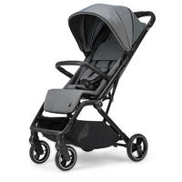 BUGGY Boogy 2 Stone  - Dunkelgrau/Schwarz, Basics, Textil/Metall (51/105/84,5cm) - Osann