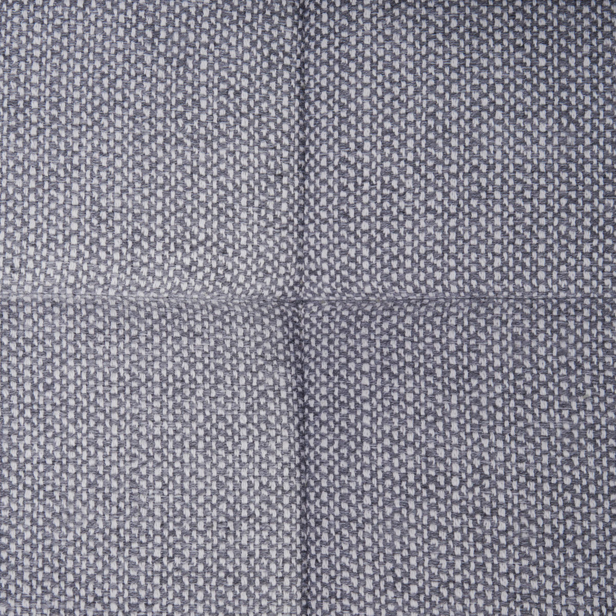 ECKSOFA in Webstoff Grau  250/191 cm  - Schwarz/Grau, Design, Textil/Metall (250/191cm) - Carryhome