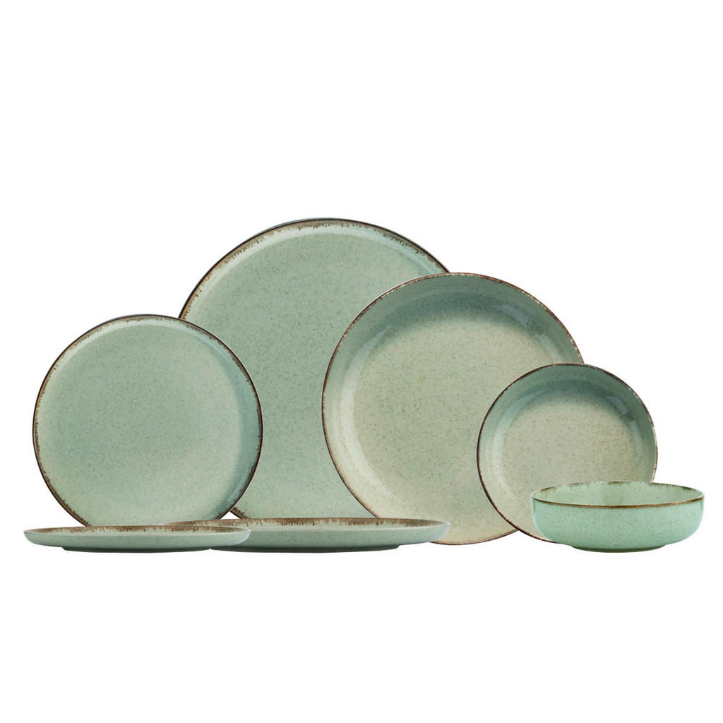 XXXL KOMBINOVANÁ SOUPRAVA, 24dílné, porcelán