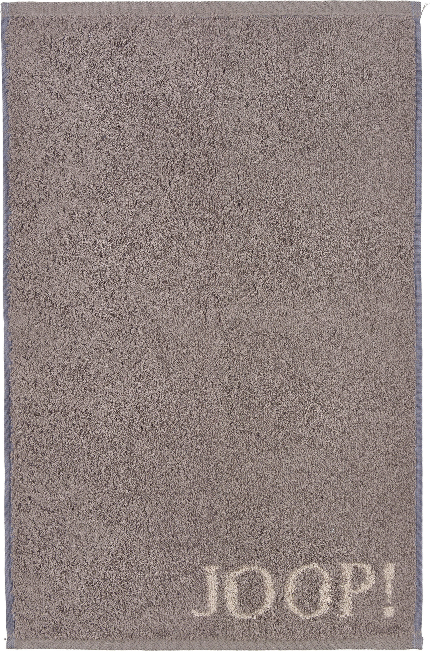 GÄSTETUCHSET CLASSIC DOUBLEFACE Graphitfarben 3-teilig 30/50 cm  - Graphitfarben, Basics, Textil (30/50cm) - Joop!