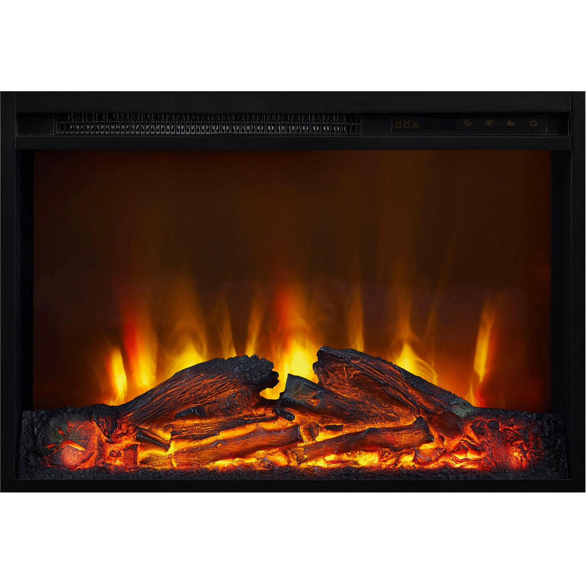 LOWBOARD Franklin  in 151/75/40 cm  - Eichefarben/Braun, Design, Holzwerkstoff/Metall (151/75/40cm) - MID.YOU