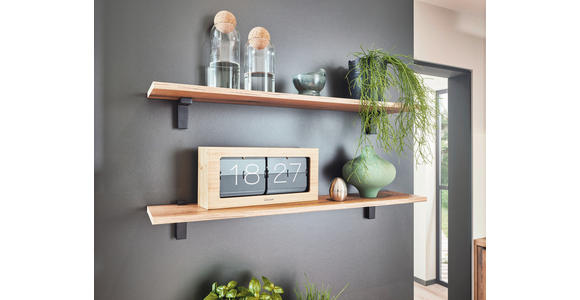 EINBAUKÜCHE   - Graphitfarben, Design, Holzwerkstoff - Xora