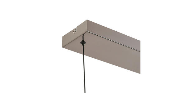 LED-HÄNGELEUCHTE 93/15/150 cm  - Chromfarben, Trend, Glas/Metall (93/15/150cm) - Ambiente