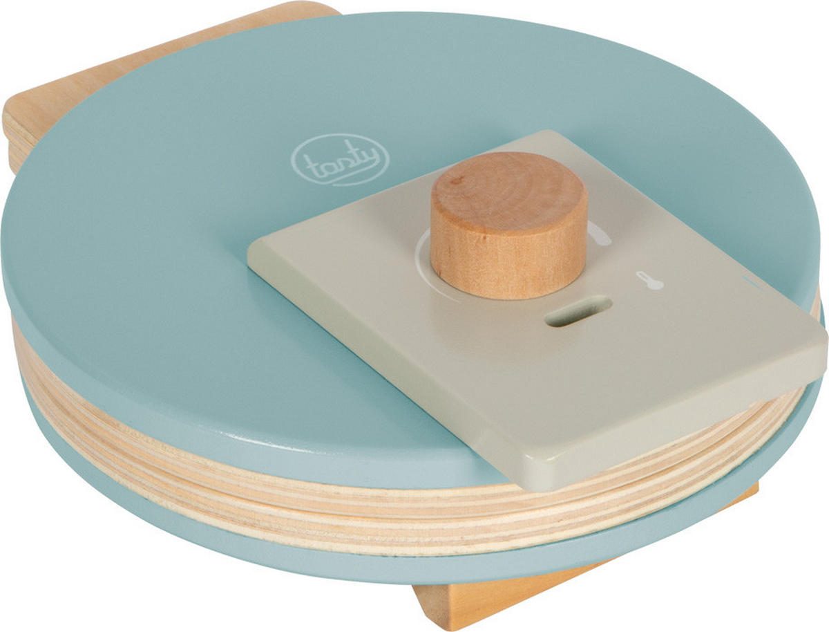 KINDERKÜCHENZUBEHÖR  - Multicolor, Basics, Holz/Textil (16/5.5/18cm) - small foot