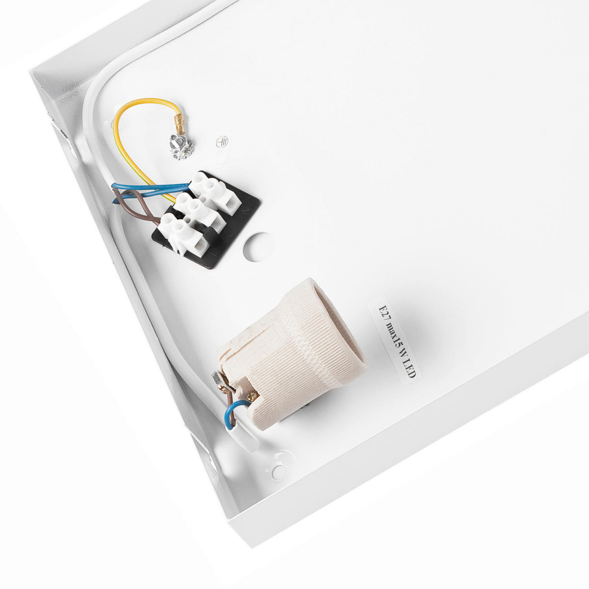 DECKENLEUCHTE  35/8 cm    - Honigeiche, Natur, Holz (35/8cm)