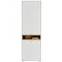 GARDEROBENSCHRANK 62/200/35 cm - Eichefarben/Silberfarben, Design, Holzwerkstoff/Kunststoff (62/200/35cm) - Hom`in GARDEROBENSCHRANK 62/200/35 cm - Eichefarben/Silberfarben, Design, Holzwerkstoff/Kunststoff (62/200/35cm) - Hom`in