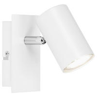 LED-SPOTKOPF Isil A 12/8/12,5 cm  - Weiß, Basics, Metall (12/8/12,5cm) - Briloner