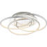 LED-DECKENLEUCHTE - Silberfarben, Design, Kunststoff/Metall (50/14cm) LED-DECKENLEUCHTE - Silberfarben, Design, Kunststoff/Metall (50/14cm)