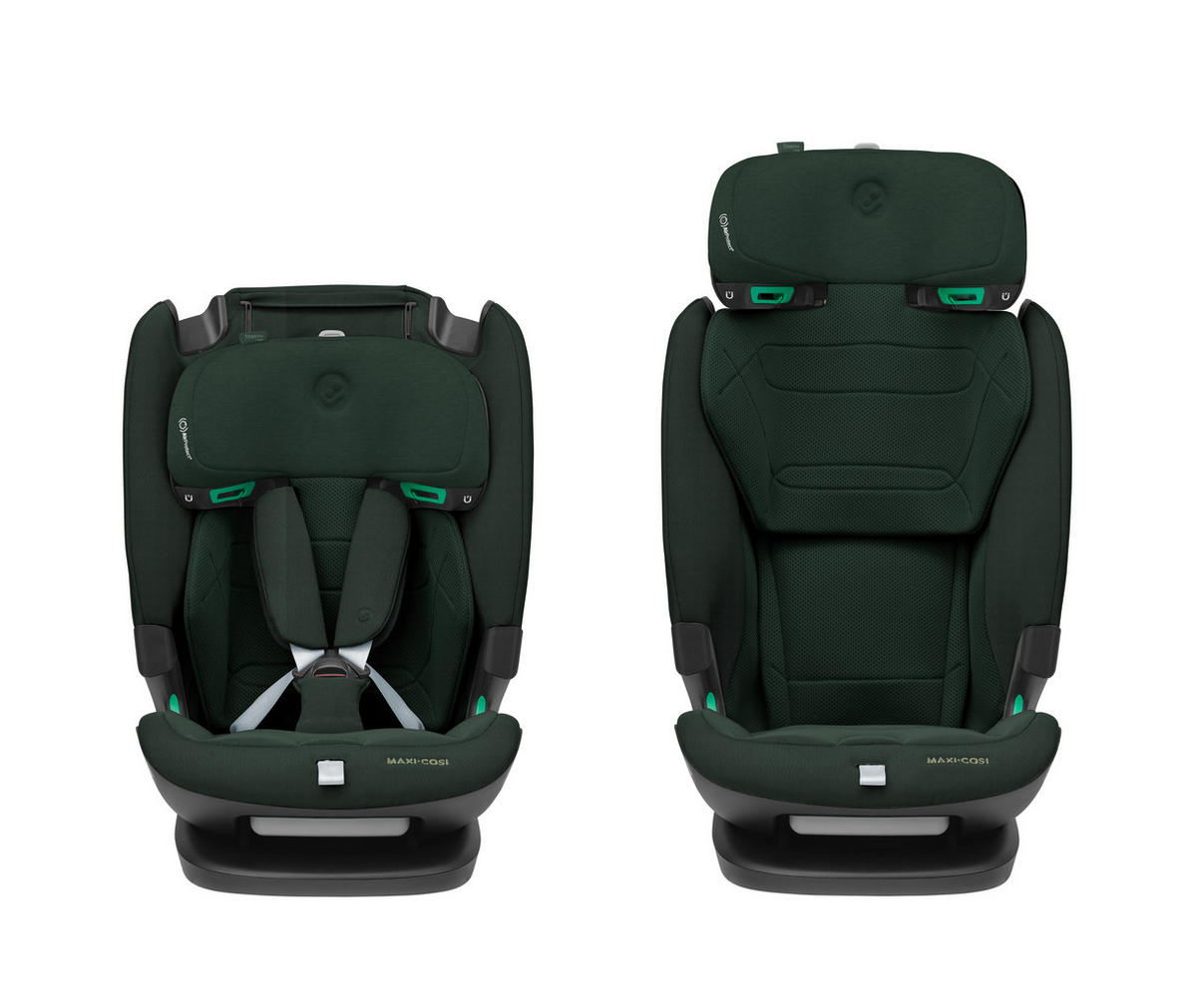 AUTO-SEDIŠTE ZA DECU  Titan Pro i-Size  - tamnozelena, Osnovno, tekstil/plastika (46/76/60cm) - Maxi-Cosi