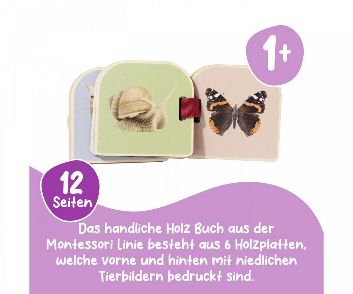 LERNSPIEL  - Multicolor, Basics, Holz (6,50/13/13cm) - Eichhorn