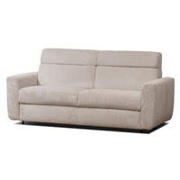 Canapea, bej - bej, Design (207/90/96cm) - Novel