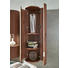 WOHNWAND Kernnussbaum furniert Nussbaumfarben, Weiß - Nussbaumfarben/Alufarben, Design, Holz/Holzwerkstoff (338/223/51,9cm) - Ambiente by Hülsta