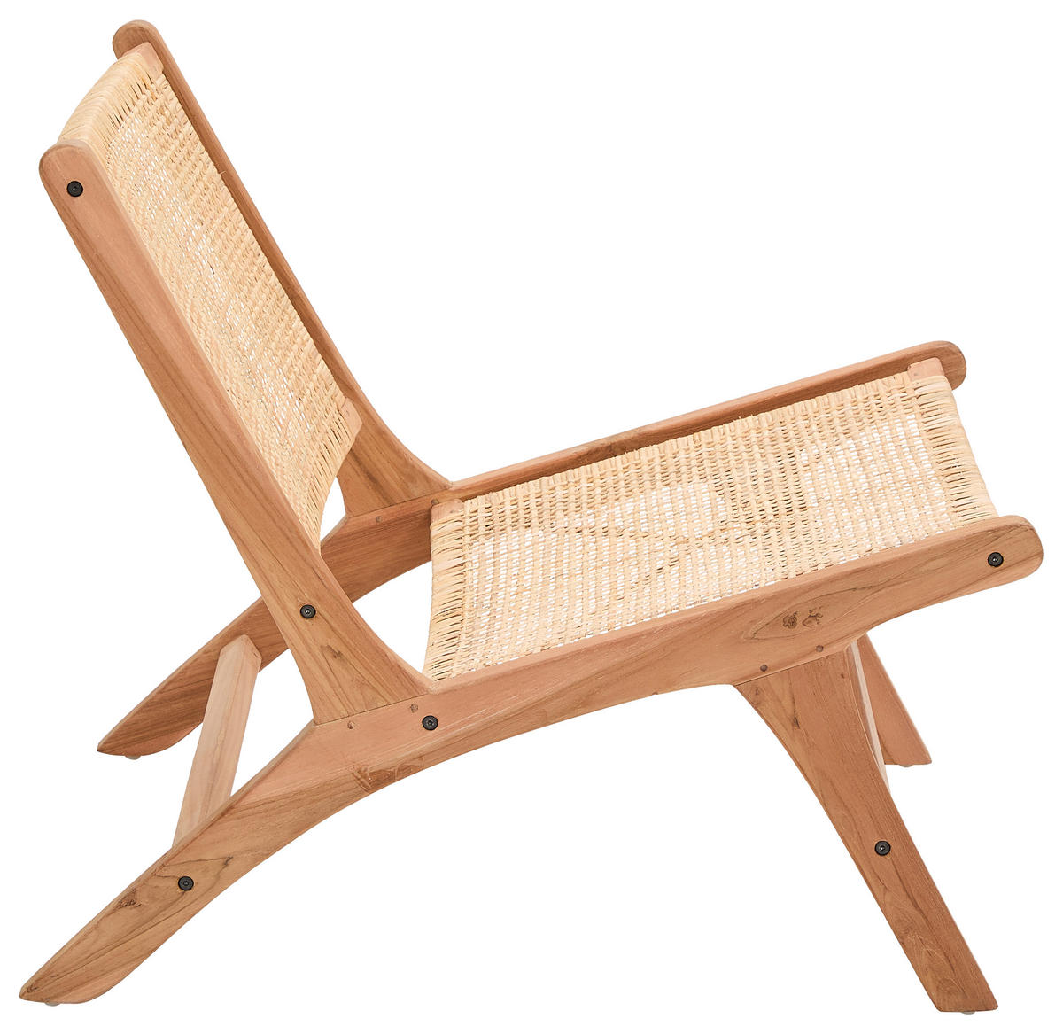 SESSEL in Naturfarben  - Naturfarben, Design, Naturmaterialien/Holz (65/68/78cm) - Livetastic