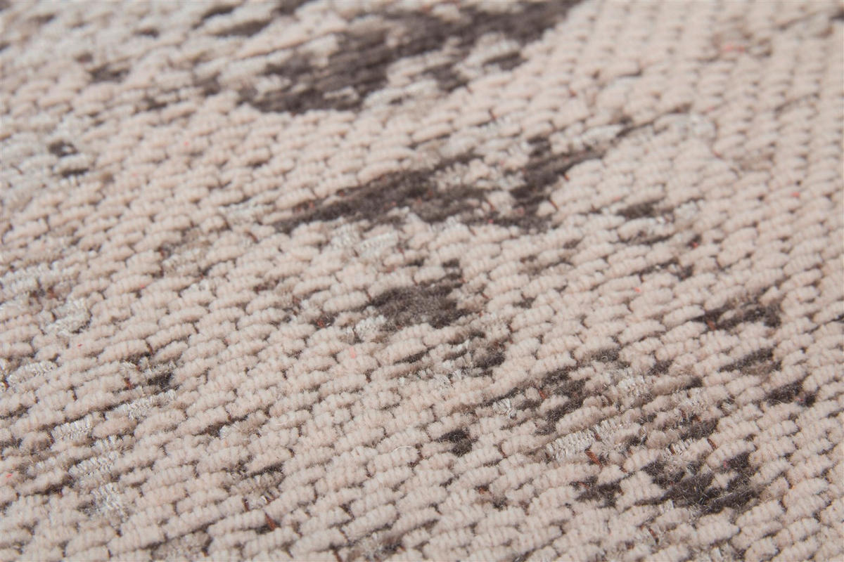 FLACHWEBETEPPICH 120/170 cm Nostalgia 285 Anthrazit Anthrazit  - Anthrazit, KONVENTIONELL, Textil (120/170cm)