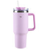 THERMOBECHER 1.2 l  - Hellrosa, Trend, Kunststoff/Metall (10/26,5cm) - Homeware Profession.