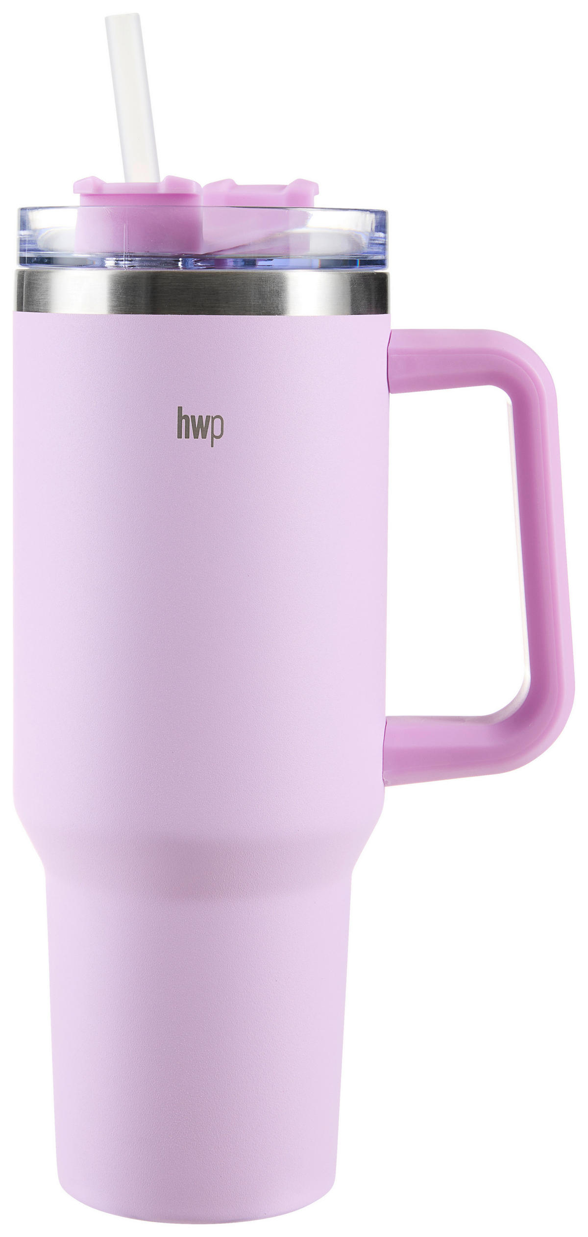 THERMOBECHER 1.2 l  - Hellrosa, Trend, Kunststoff/Metall (10/26,5cm) - Homeware Profession.