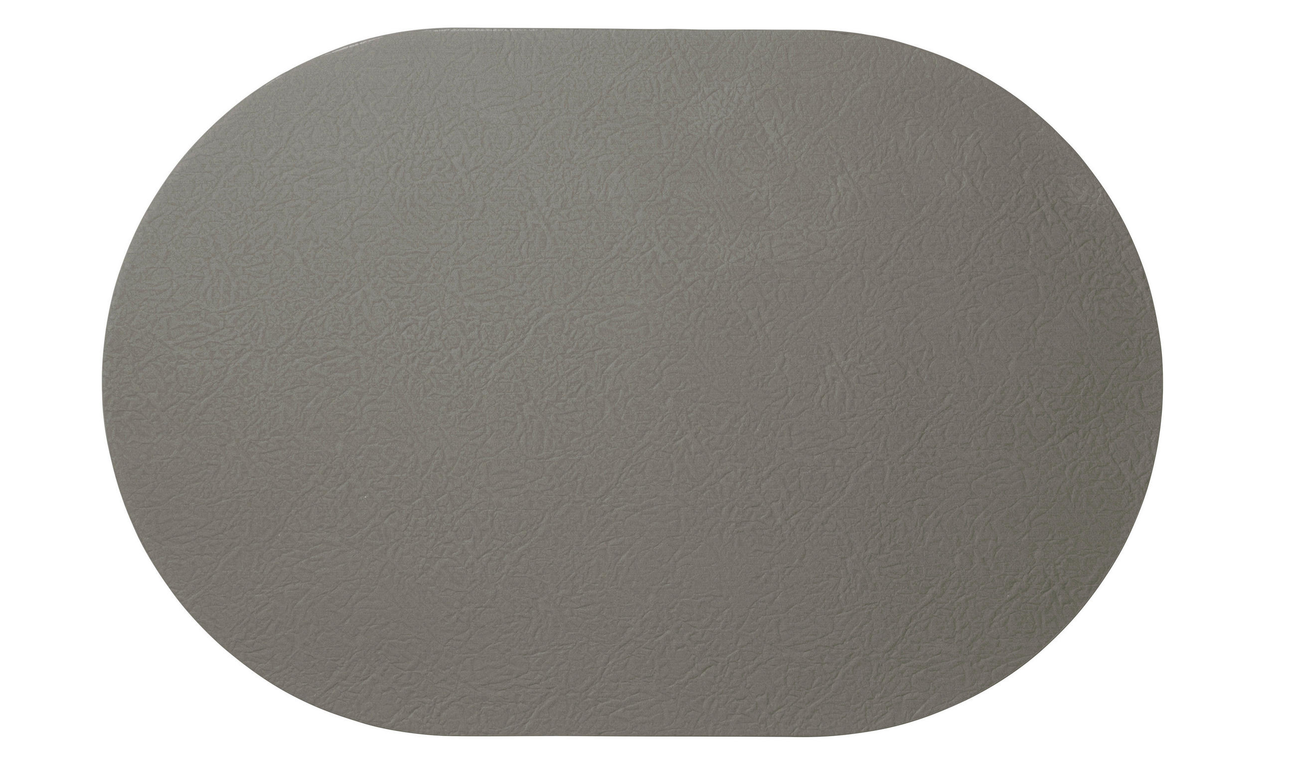 TISCHSET Kunststoff Hellgrau 49,5/33 cm  - Hellgrau, KONVENTIONELL, Kunststoff (49,5/33cm) - ASA