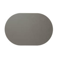TISCHSET Kunststoff Hellgrau 49,5/33 cm  - Hellgrau, KONVENTIONELL, Kunststoff (49,5/33cm) - ASA
