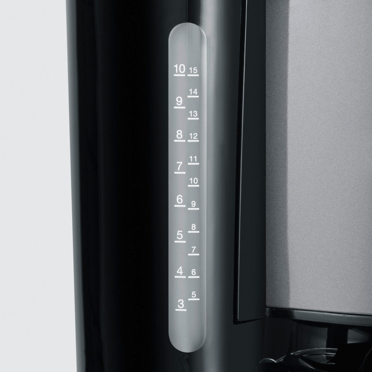 FILTERKAFFEEMASCHINE  - Anthrazit, Basics, Metall (23,5/33,8/27,0cm) - Severin