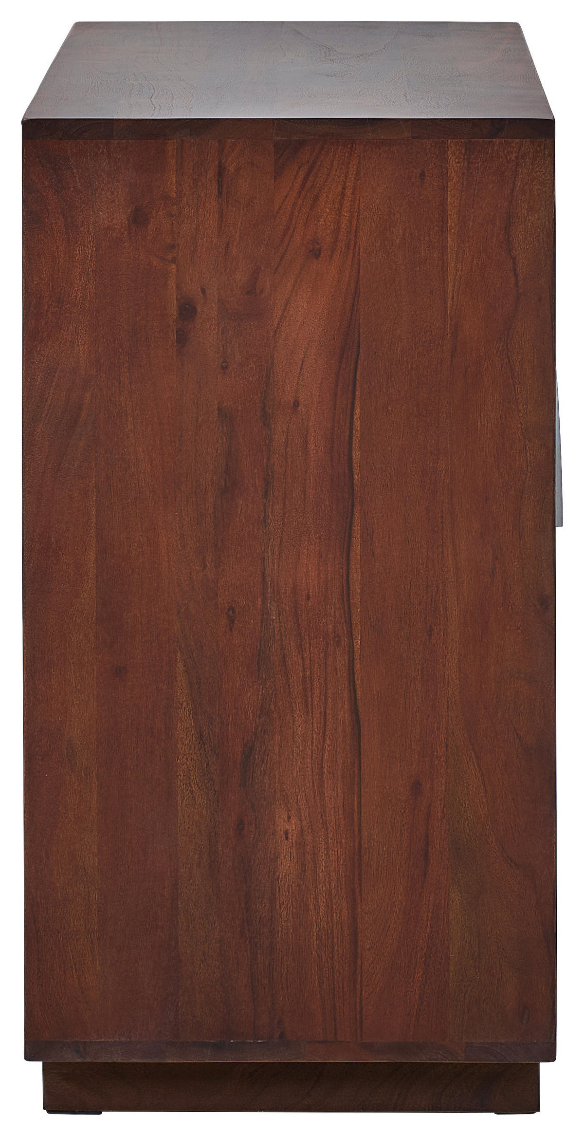 KOMMODE  in 80/76/40 cm  - Walnussfarben, LIFESTYLE, Holz (80/76/40cm) - Livetastic