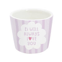 EIERBECHER Keramik  - Multicolor, Basics, Keramik (5/4cm)