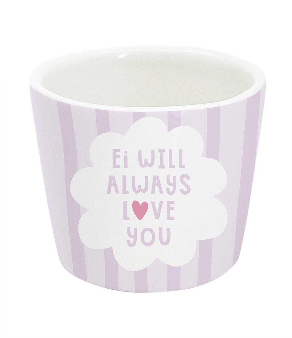 EIERBECHER Keramik  - Multicolor, Basics, Keramik (5/4cm)