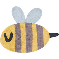 KINDERTEPPICH 80/100 cm  - Gelb/Braun, Trend, Textil (80/100cm) - Patinio