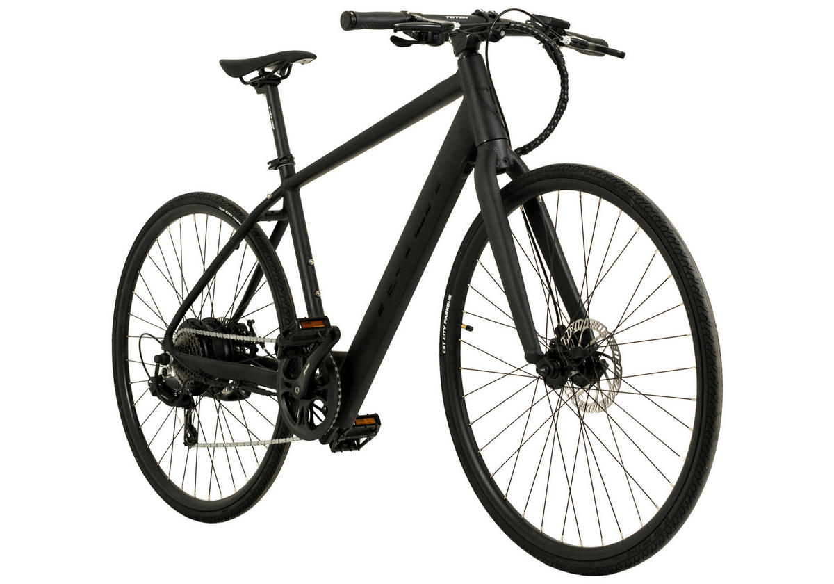 ELEKTROFAHRRAD Urban E-Bike 28 Zoll  - Schwarz, Basics, Metall (180/70/100cm)