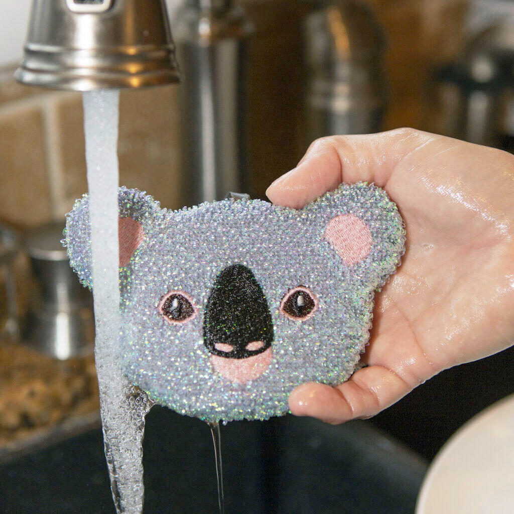 SUNĐER - siva, Osnovno, plastika (6,5/11,5/12,7cm) - Kikkerland